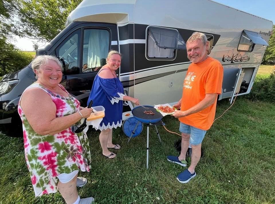 Wohnmobil-Stellplatz Wine-Camp am Weingut