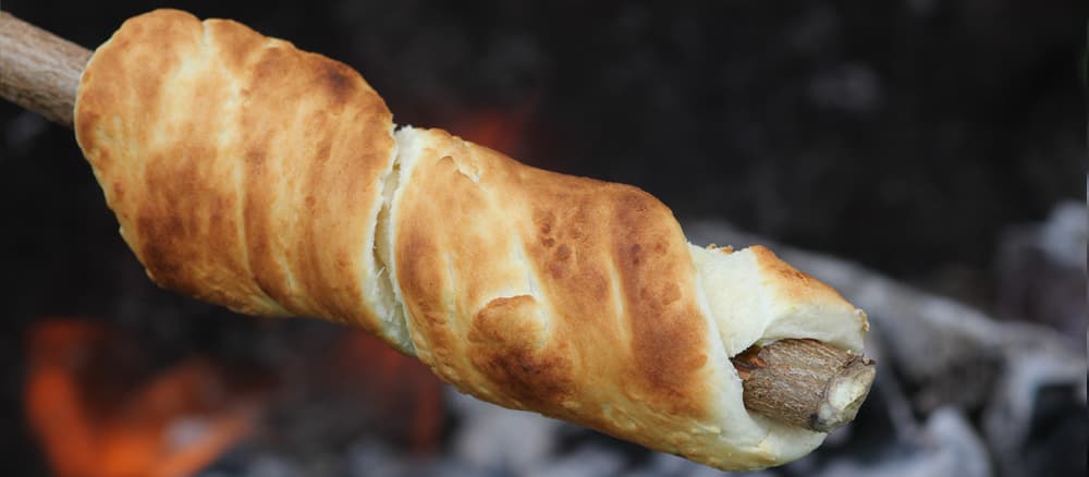 Stockbrot & Lagerfeuer